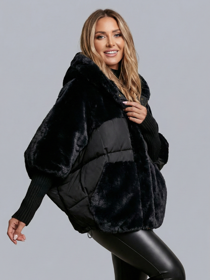 Doudoune femme à capuche – doublée