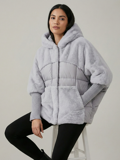 Doudoune femme à capuche – doublée