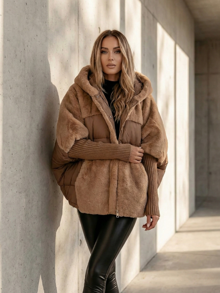 Doudoune femme à capuche – doublée