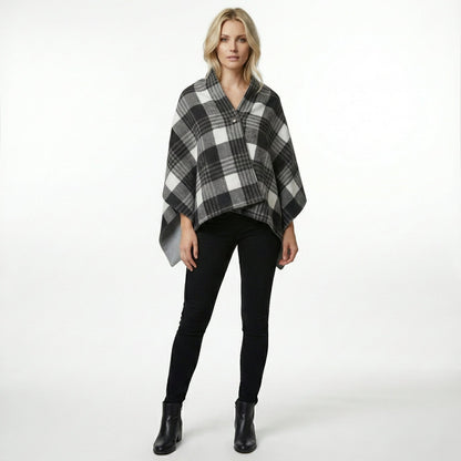 Couverture Chauffante à Carreaux Électrique USB