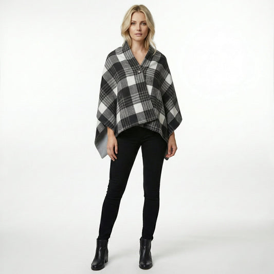 Couverture Chauffante à Carreaux Électrique USB