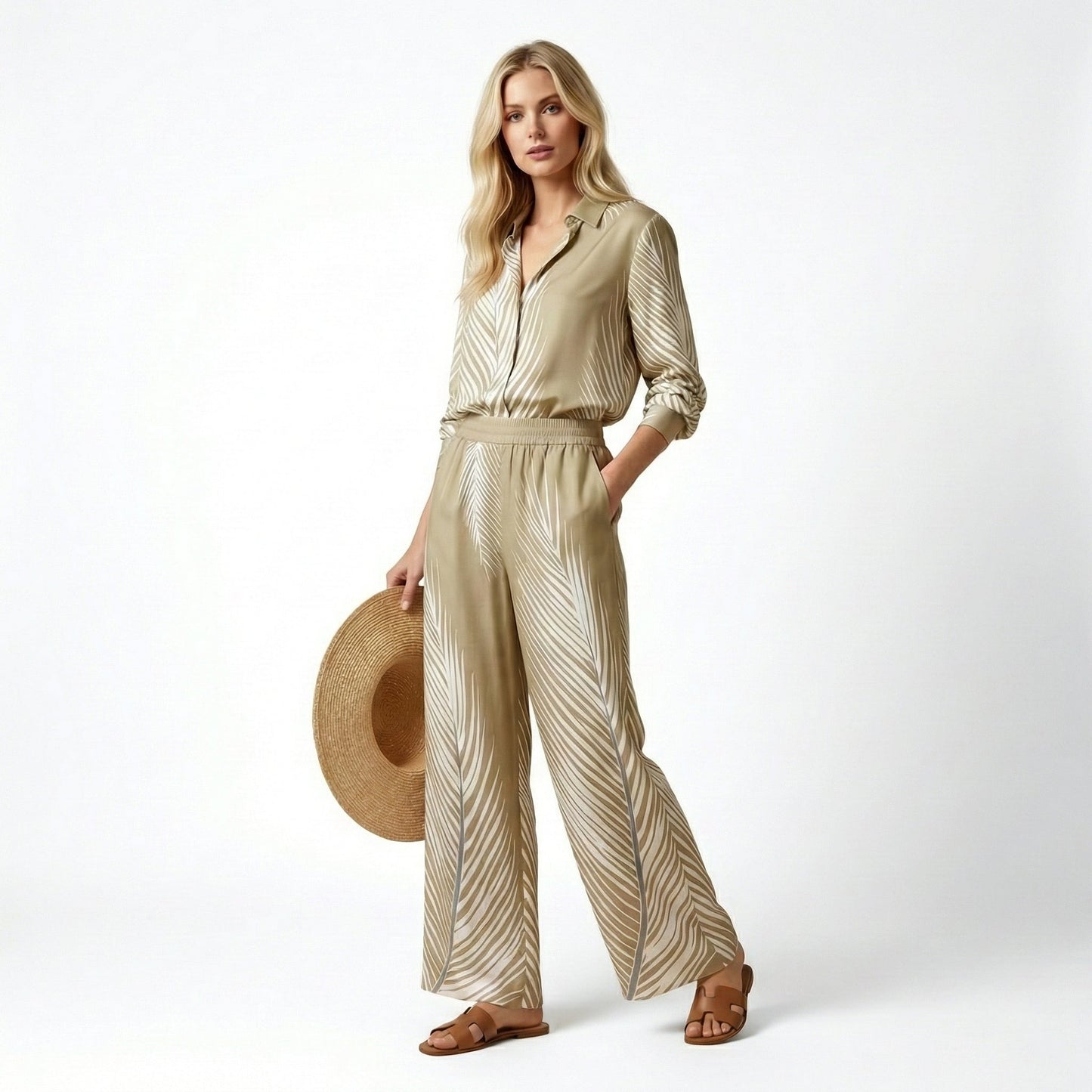 Pantalon ample style japonais & coréen